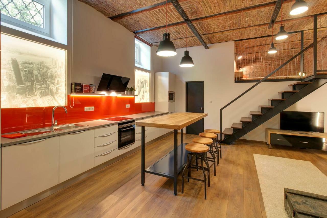 Palace Loft Superior Budapest Eksteriør billede